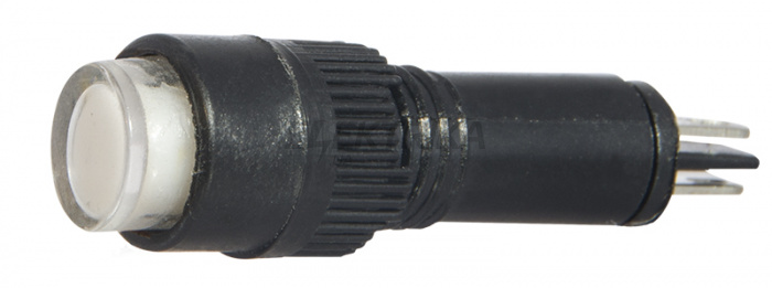 Сигнальна арматура АСКО-УКРЕМ AD22E-8DS 220V АC білий (A0140030168)