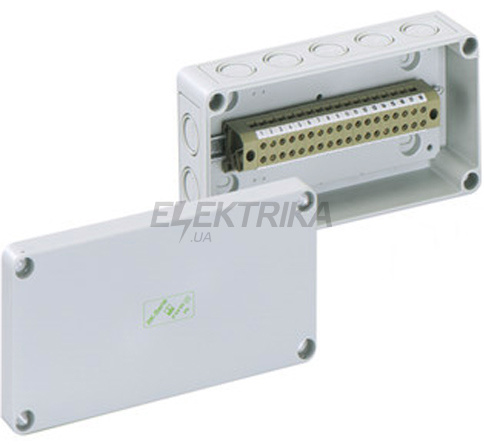 Коробка з клемним блоком RKK 4/22-22x4²