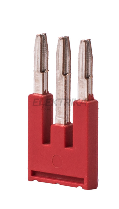 Планка з'єднувальна e.jp.spring.3pin-1,5 (s070033)
