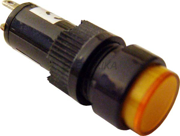Арматура NXD-211 жовта 24В AC/DC