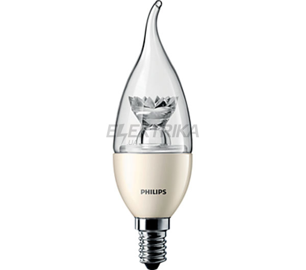 Світлодіодна лампа MAS LED candle D 6-40W E14 827 B39 CL