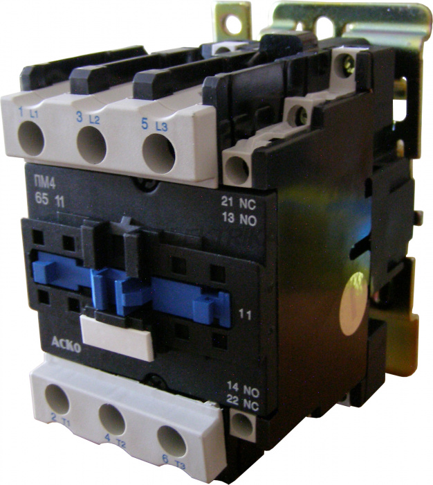 Контактор ПМ 4-65 (LC1-D6511) M7 220B