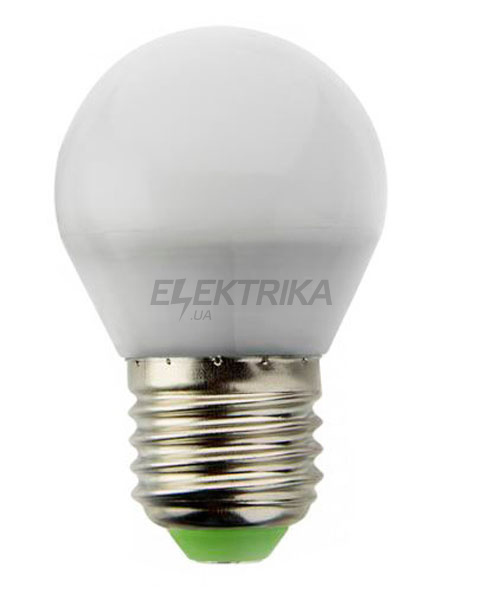 Лампа світлодіодна LED "Куля", E27, 4Вт, 2700К, PL, BL-E27/4W-310/27-G45/O