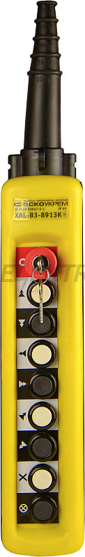 Пост кнопковий  XAL-B3-8913K з ключем (A0140050033)
