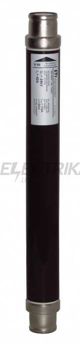 Плавка вставка запобіжник ETI VVT-D OR 24kV/4A 004256904