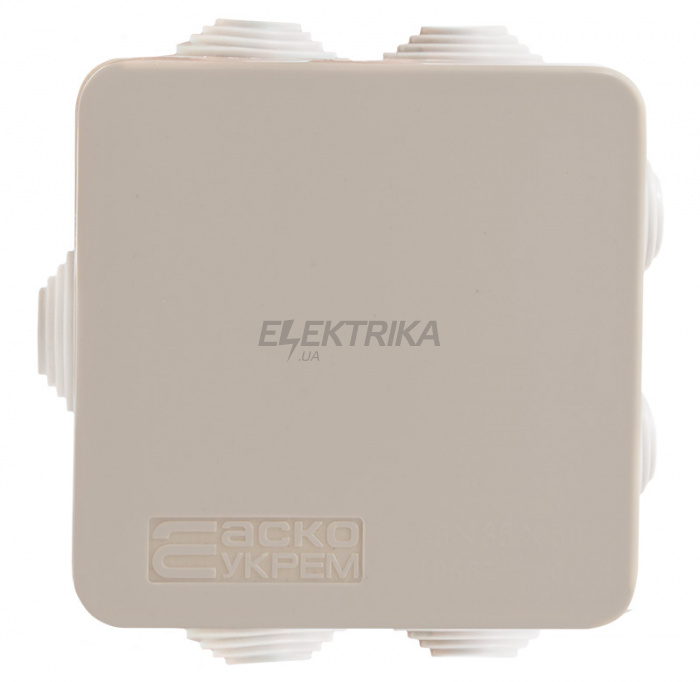 Коробка розподільна АСКО-УКРЕМ РК 85*85*50 (A0150170006)