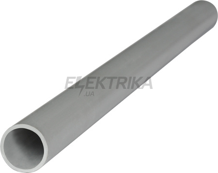 Труба ПВХ E.NEXT e.pipe.stand.gray.16 d16х3000 мм (s1035051)