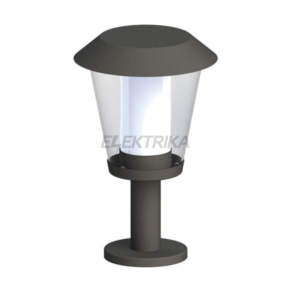 Світильник садово-парковий "Paterno", 1х3, 7Вт LED, чорний, 94216
