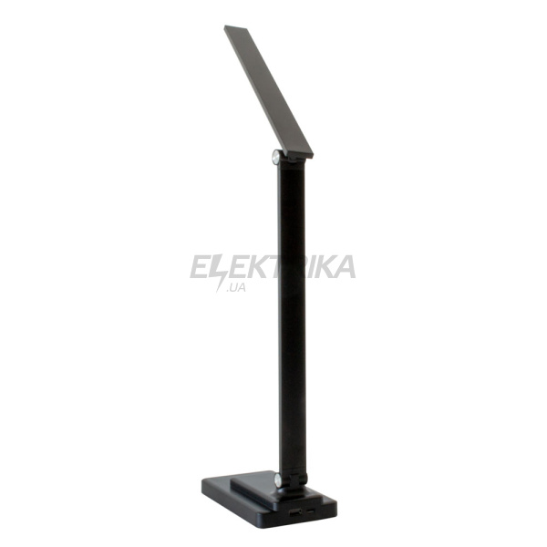 Настільна LED лампа Ridy-10-2 10 Вт чорна