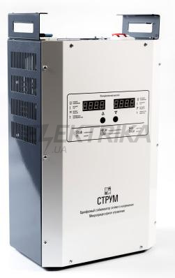 Стабілізатор напруги СТРУМ СНТО-7-12 Professional (32А) SKKT57