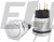 Кнопка металева АСКО-УКРЕМ TYJ 22-231 1NO+1NC (A0140010128)