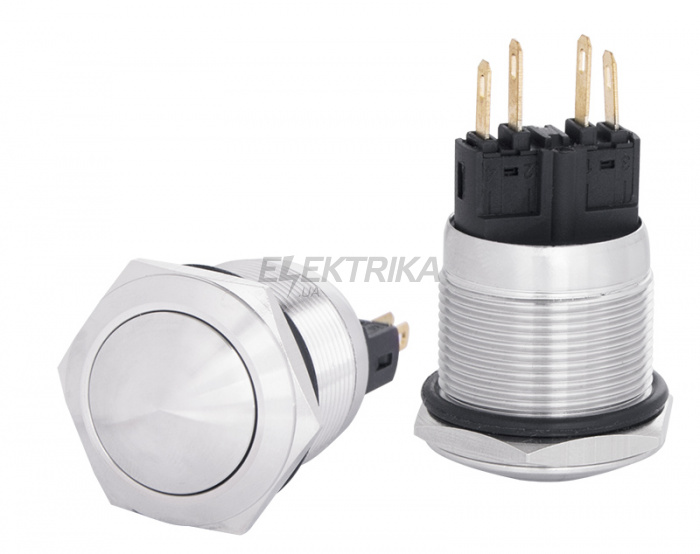 Кнопка металева АСКО-УКРЕМ TYJ 22-231 1NO+1NC (A0140010128)