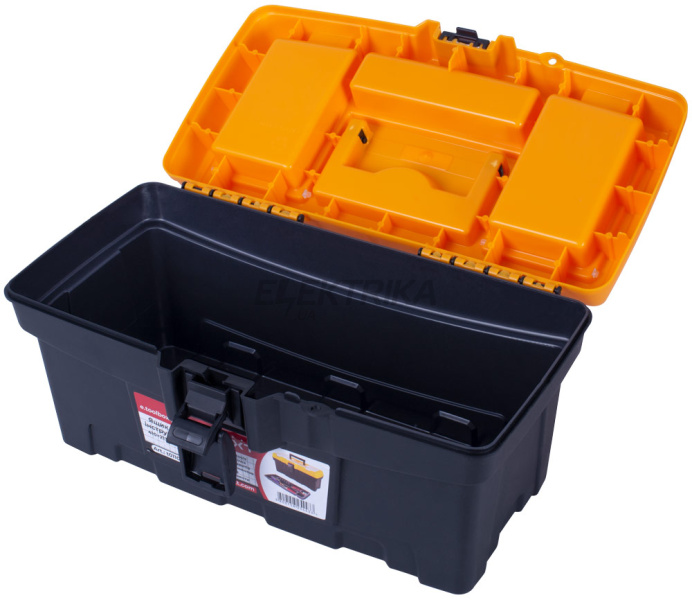 Ящик для інструментів, e.toolbox.pro.08, 16" 410x213x195мм (t011008)