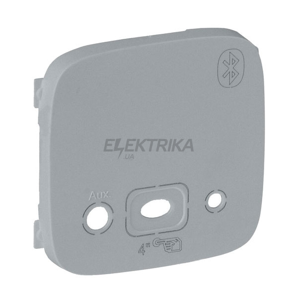 Панель лицьова модуля Bluetooth, алюміній, Valena ALLURE