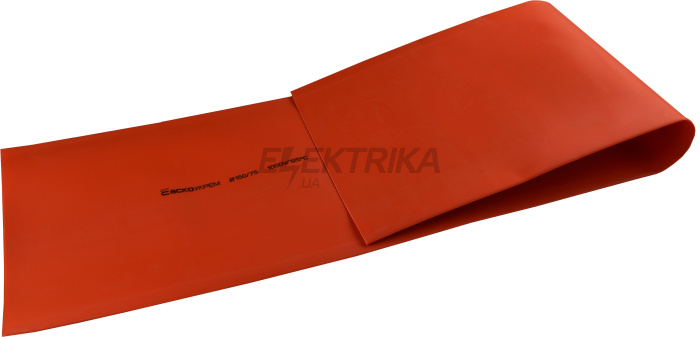 Термоусаджувальна трубка  150,0/75,0 шт.(1м) червона (A0150040761)