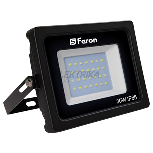 LL-530 28LEDS 30W 6400K 230V (217*174*35mm) Чорний IP 65