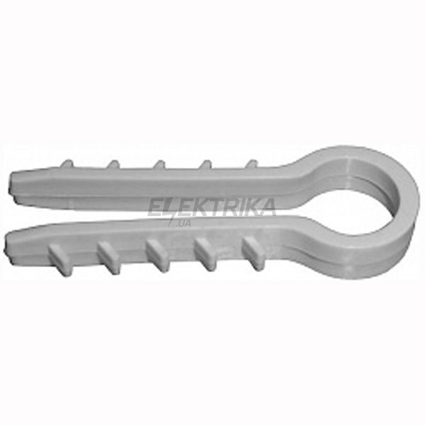 Дюбель - ялинка (затиск) 4 mm для круглого. каб 100 шт