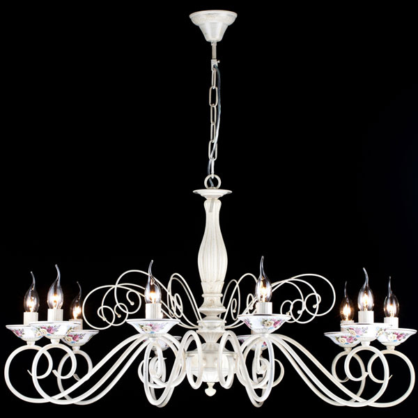 Люстра Maytoni ARM333-10-W Elegant Provence