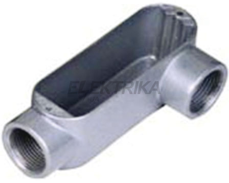 З'єднувач ревізійний Г-подібний e.industrial.pipe.db.revise.elbow.1-1/2" для труб 1-1/2"
