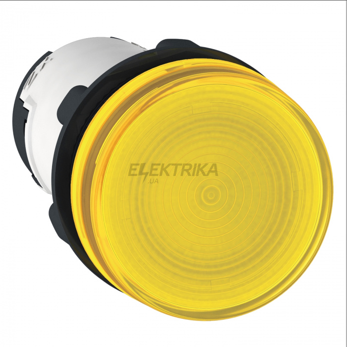 Сигнальна лампа Schneider Electric 22 мм 230В жовта XB7EV75P