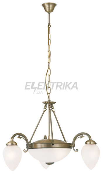 Люстра IMPERIAL 82742 3+2 3*40W E14 /2*60W E27 темна бронза