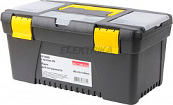 Ящик для інструментів e.toolbox.08, 380х204х180мм