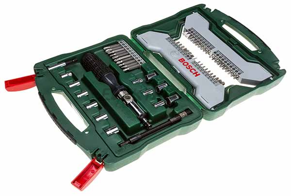 Набір аксесуарів BOSCH X-LINE 65 TITANIUM + викрутка