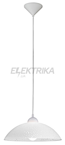 Світильник стельовий VETRO 82783 1x100w E27 білий сатин