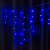 Гірлянда STARLIGHT бахрома синій 100LED IP20 прозорий 3,2x0,7м (000057281)