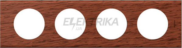 Рамка, програма Celiane, 4 поста, горіх