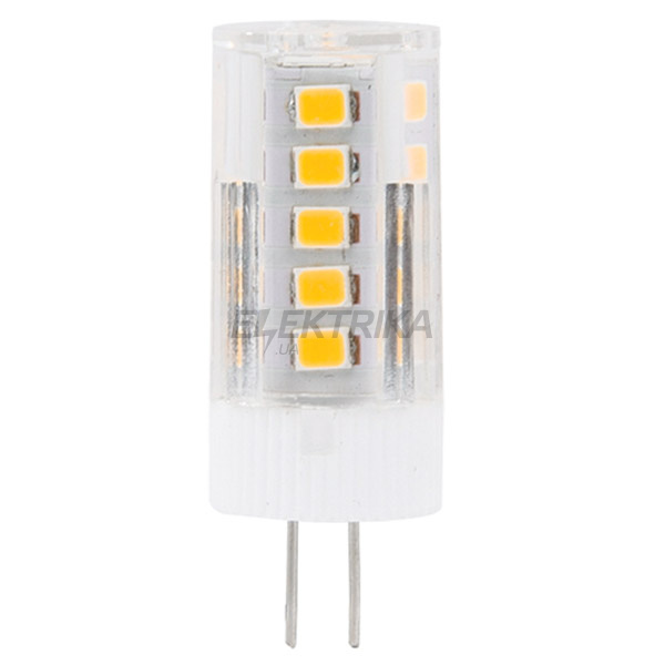 Світлодіодна лампа LB-423 AC/DC12V 4W 33leds G4 4000K 320lm
