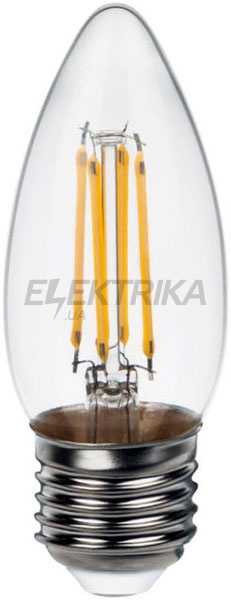 Світлодіодна лампа filament свічка ArtDeco 4W E27 2700K