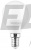 Світлодіодна лампа Vestum LED G45 4W 3000K 220V E14 (1-VS-1208)