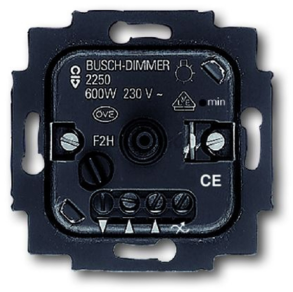 Механізм світлорегулятора 60-600Вт, Busch-Jaeger