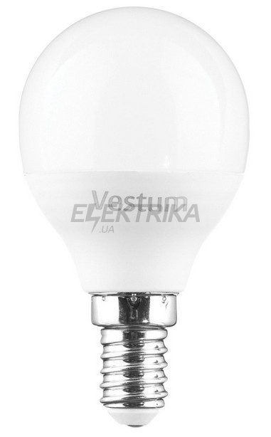 Світлодіодна лампа Vestum LED G45 4W 3000K 220V E14 (1-VS-1208)