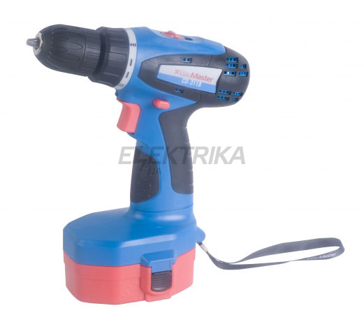 Дриль акумуляторний Baumaster 18в, 2 аккум, cd-3118