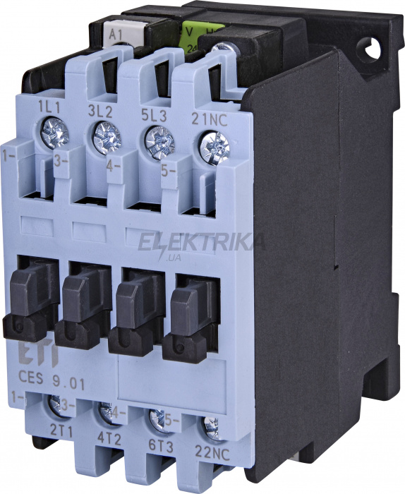 Контактор ETI CES 9.01-24V-50/60Hz 004646515
