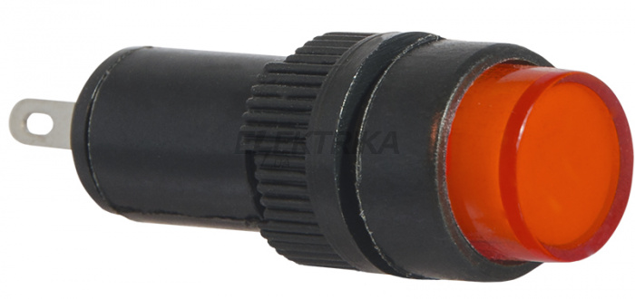 Сигнальна арматура АСКО-УКРЕМ AD22E-10DS 220V АC червоний (A0140030181)