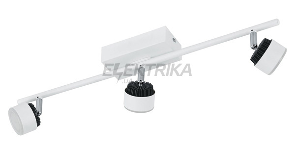 Спот "Armento" 3х6Вт LED, білий/чорний, 93854