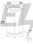Світильник вуличний стовпчик низький LUTEC FLAIR 6588801012 Classic (51575)