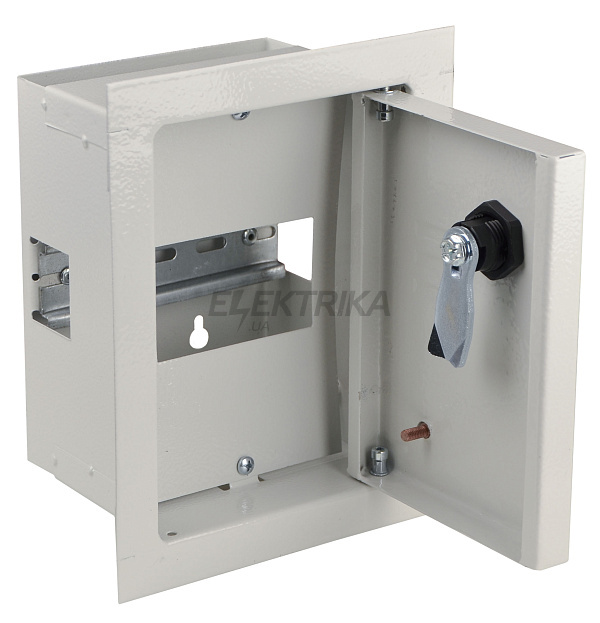 Корпус модульний металевий Light, 4 модулі, вбудований IP31, серії UBox(A0260010028)