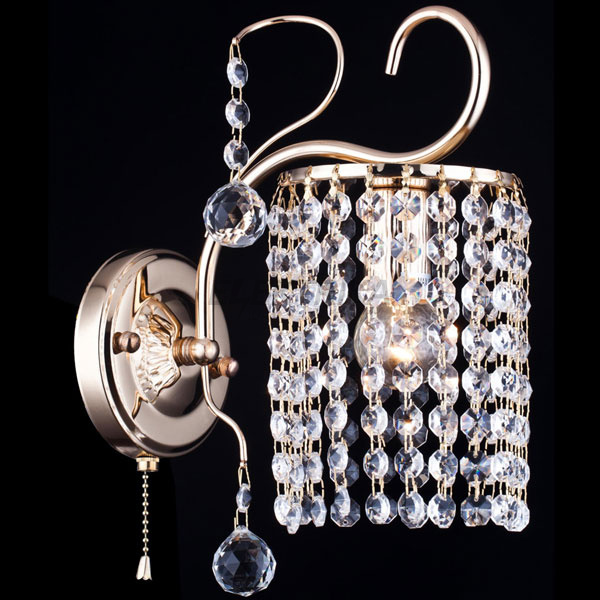 Бра Maytoni DIA127-01-G Diamant Cristal Leona