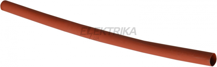 Термозбіжна трубка АСКО-УКРЕМ Ø 5,0/2,5 (1м) коричневий (A0150040319)