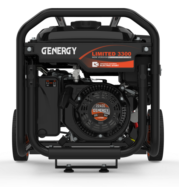 Генератор бензиновий GENERGY LIMITED 3300 3,3 кВт (240086090)