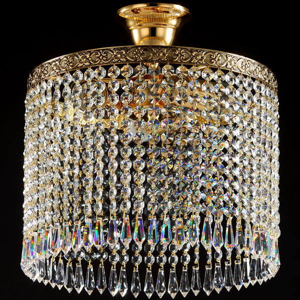 Люстра Maytoni D783-PT30-2-G Diamant Cristal Sfera