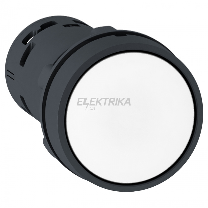 Кнопка Schneider Electric БІЛА КНОПКА з потайним штовхачемКотушка 1 АЛЕ XB7NA11