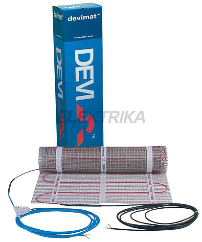 Двожильний мат для теплої підлоги DTIR-150 10м 5м.кв.