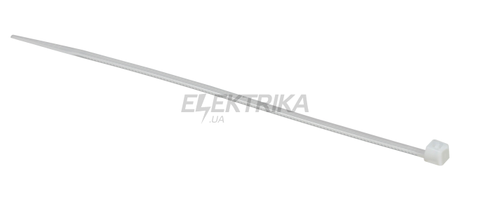 Хомут кабельний 100x2.5мм білий (100шт),Thorsman Schneider Electric IMT46401