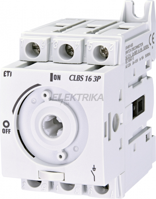 Вимикач навантаження ETI CLBS 16 3P 004661400