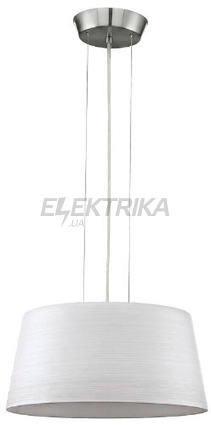 Підвісний світильник "Bibro 1" 1x9W E27, LED, нікель матовий, 93181